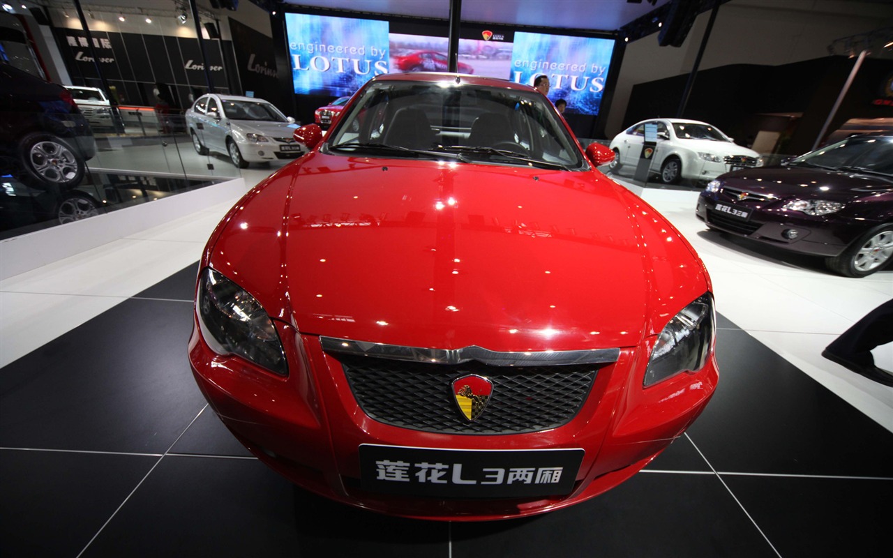 2010 Beijing Auto Show (the wind chasing the clouds works) #32 - 1280x800
