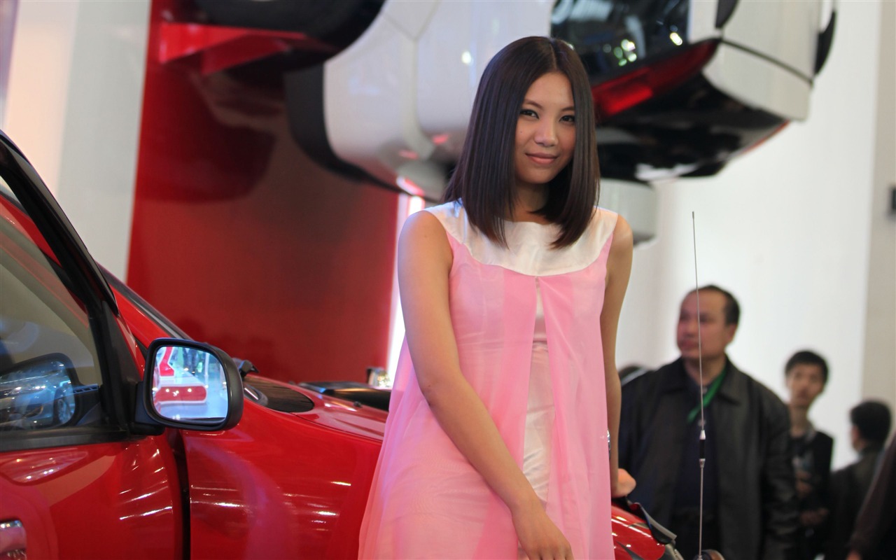 2010 Peking autosalonu modely aut odběrem (1) #6 - 1280x800