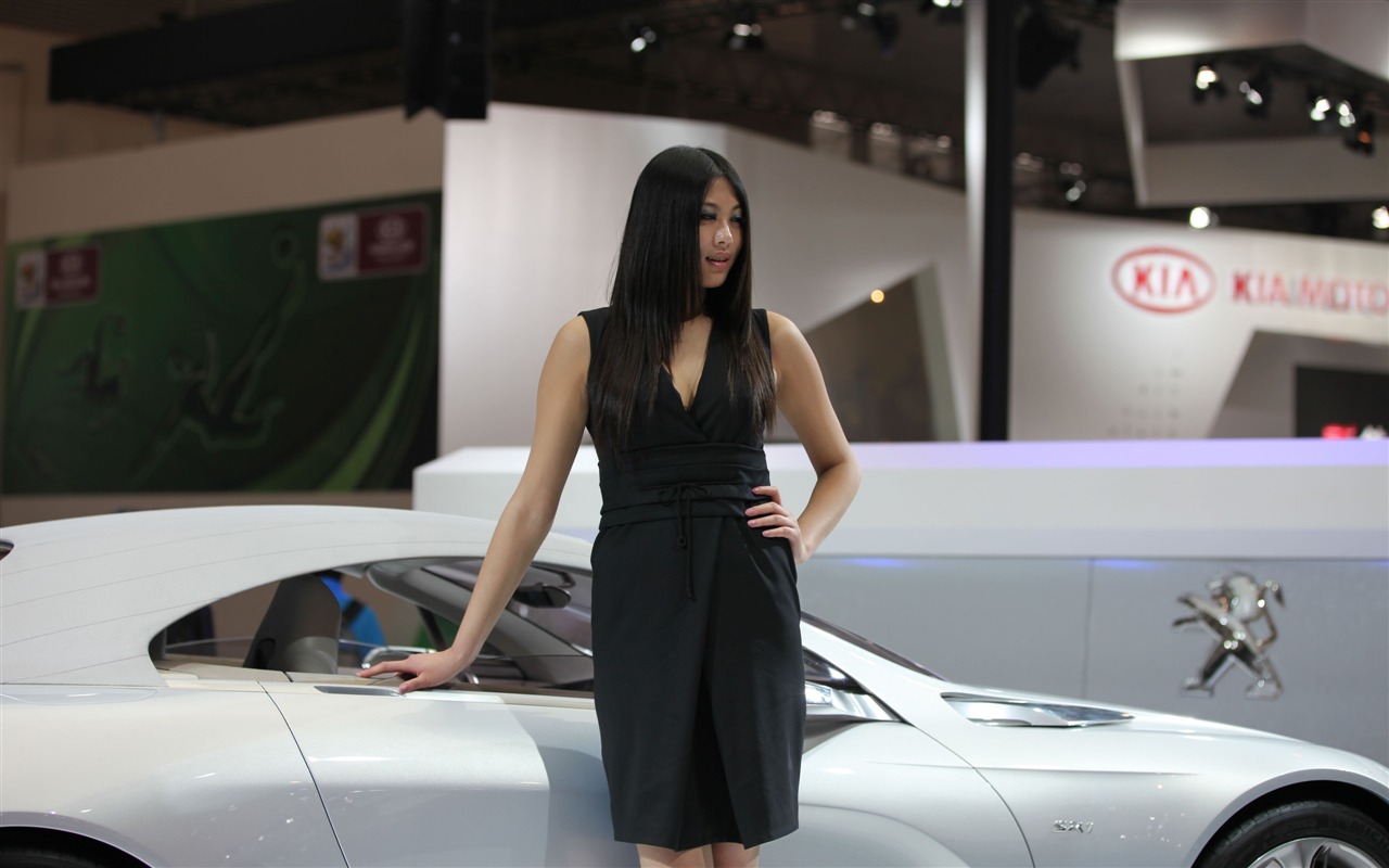 2010 Peking autosalonu modely aut odběrem (1) #11 - 1280x800