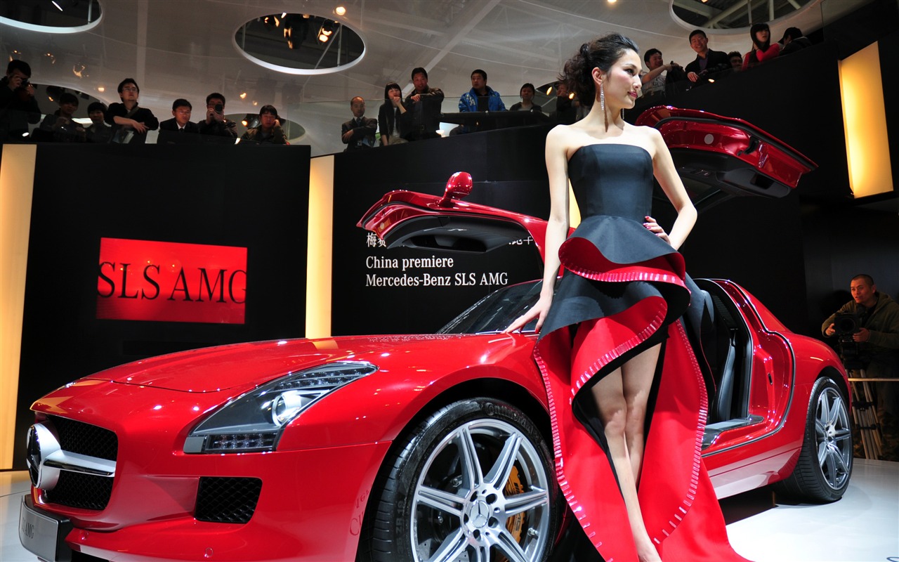 2010 Beijing Auto Show de coches modelos de la colección (1) #1 - 1280x800