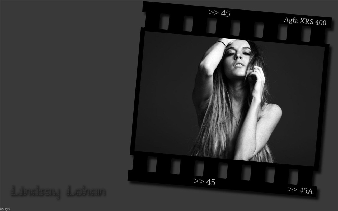 Lindsay Lohan krásná tapeta #26 - 1280x800