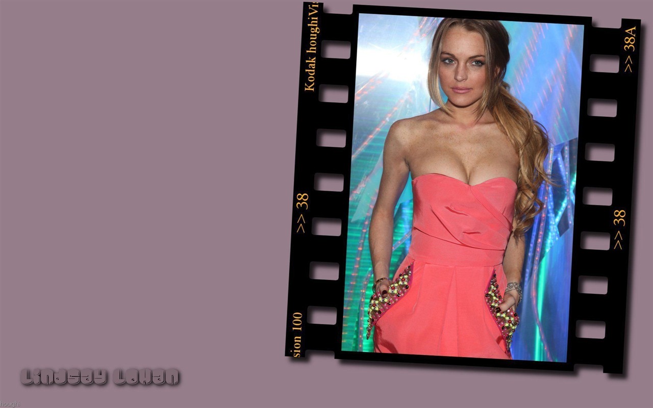 Lindsay Lohan krásná tapeta #27 - 1280x800