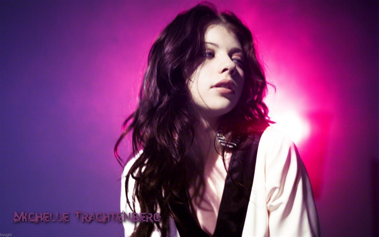 Michelle Trachtenberg beau fond d'écran #1 - 1280x800