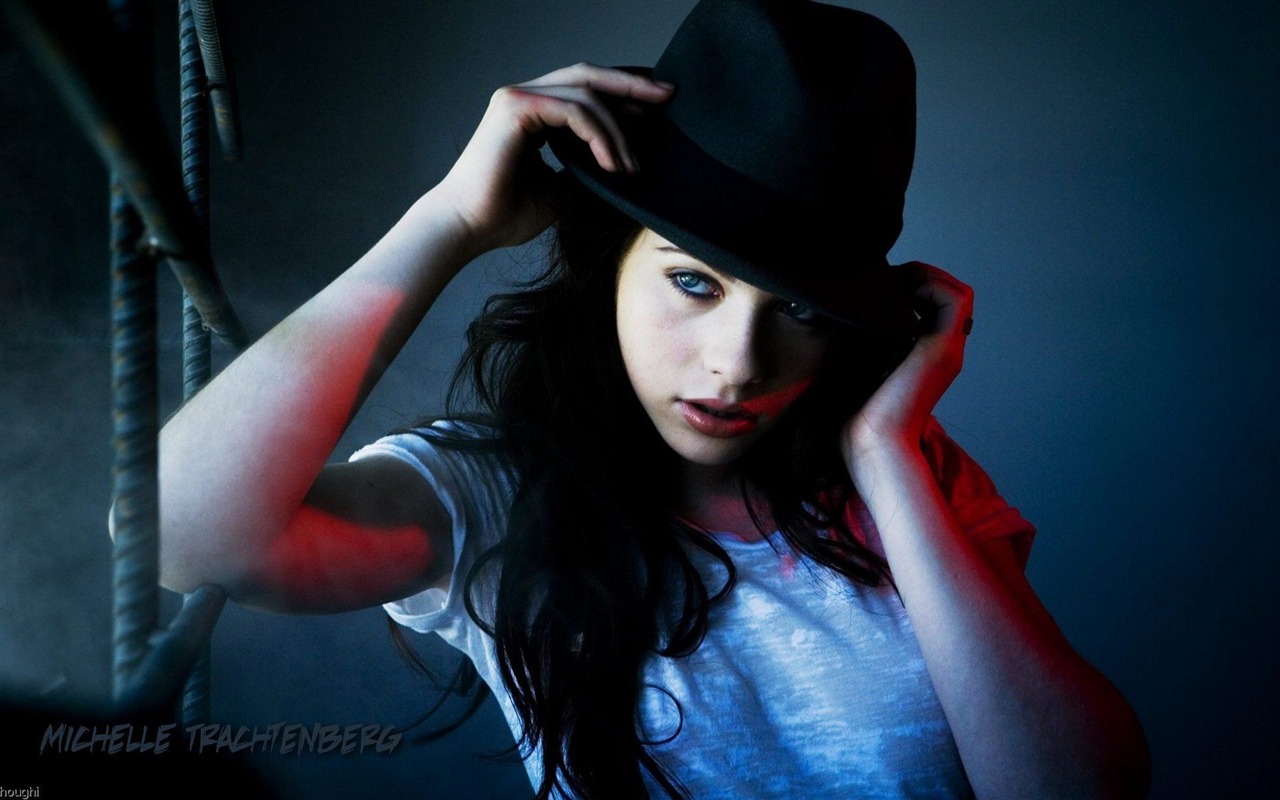 Michelle Trachtenberg 米歇爾·崔切伯格美女壁紙 #6 - 1280x800