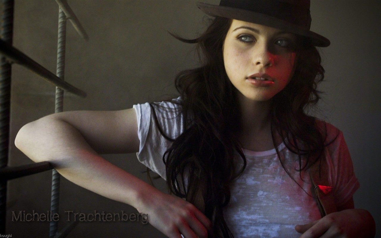 Michelle Trachtenberg krásnou tapetu #8 - 1280x800