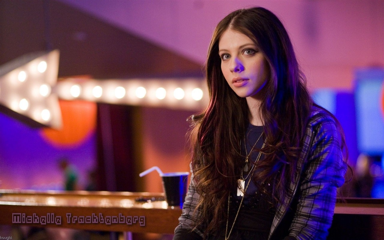 Michelle Trachtenberg krásnou tapetu #11 - 1280x800