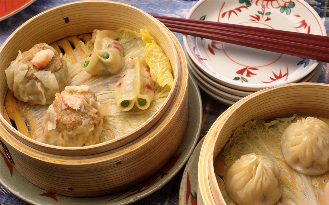 Chinese snacks pastry wallpaper (2) #6 - 1280x800