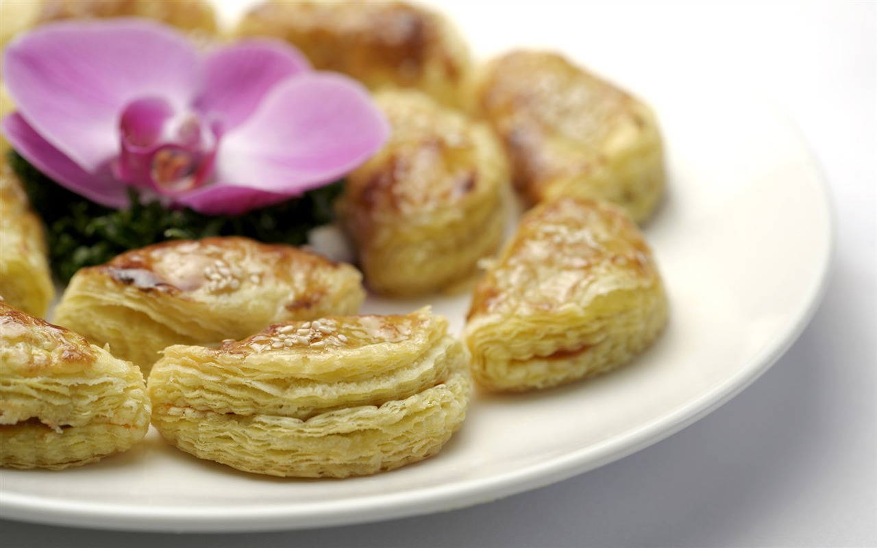 Chinese snacks pastry wallpaper (2) #8 - 1280x800
