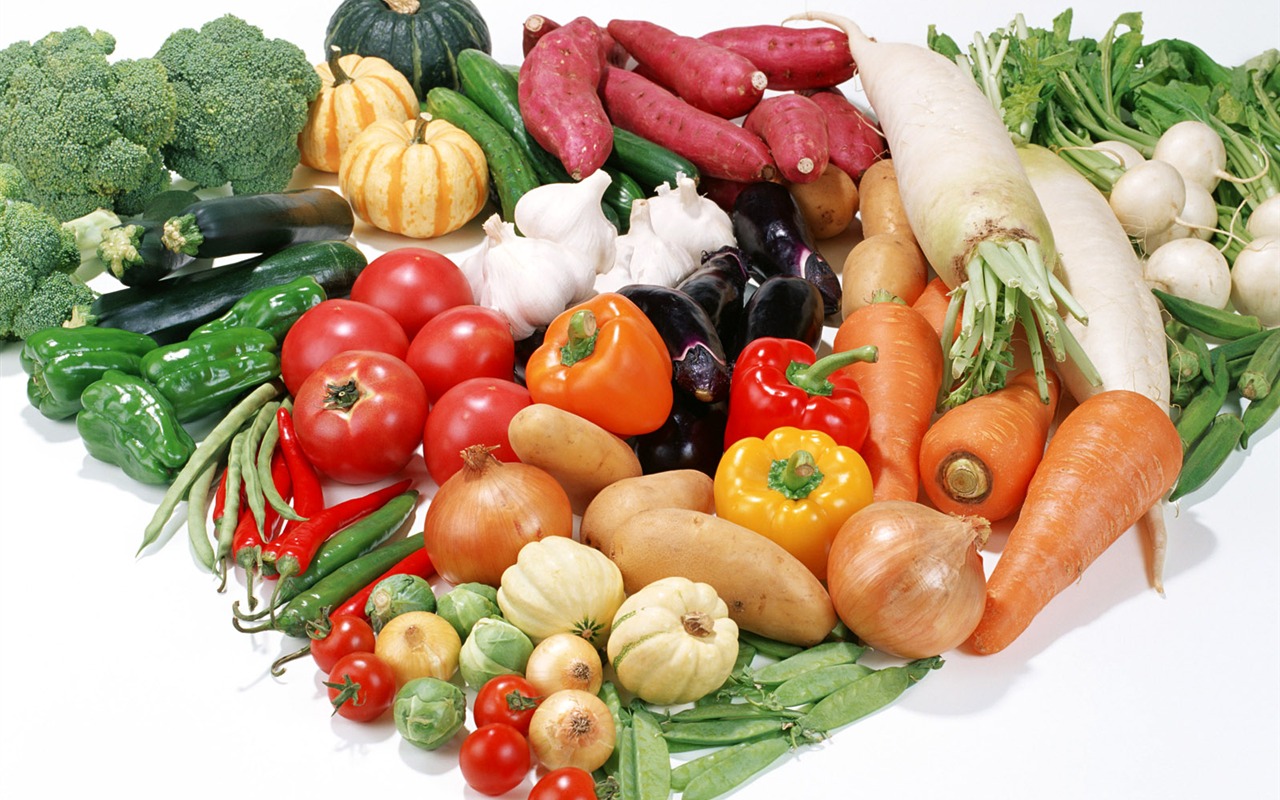 Vegetable photo wallpaper (1) #8 - 1280x800