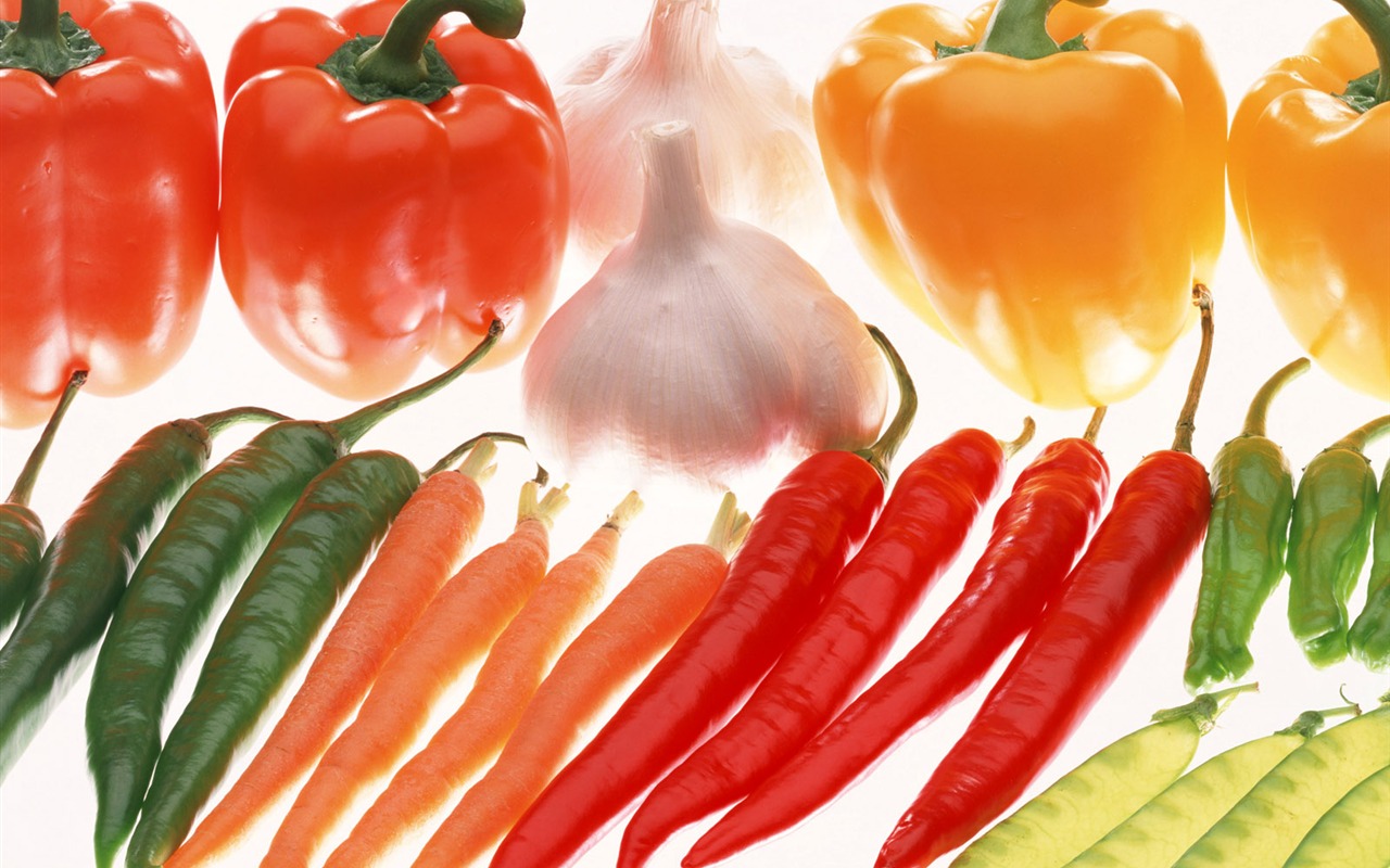 Vegetable photo wallpaper (1) #11 - 1280x800