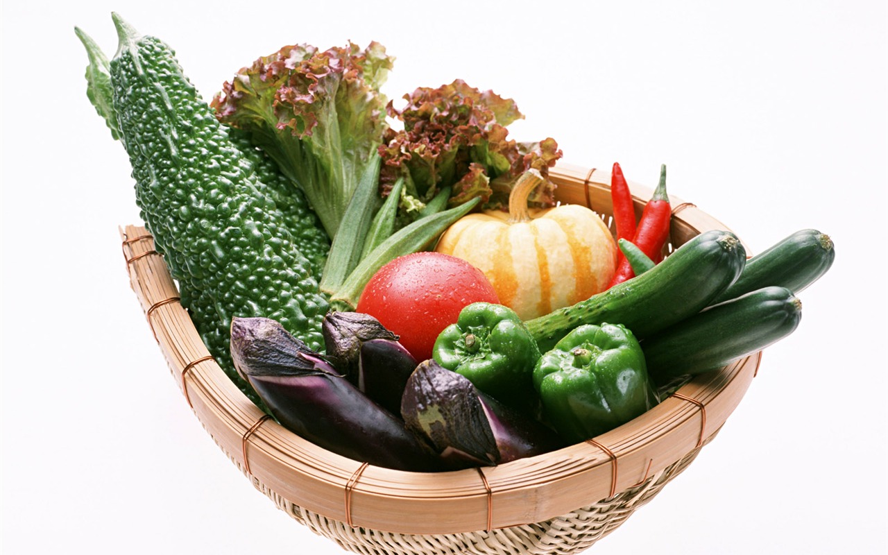 Vegetable photo wallpaper (1) #14 - 1280x800