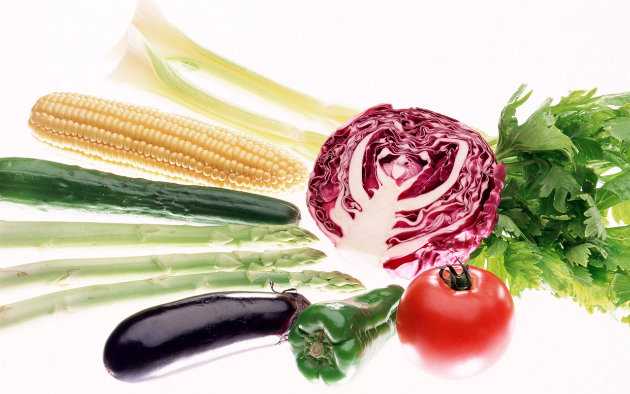蔬菜寫真 壁紙(一) #17 - 1280x800
