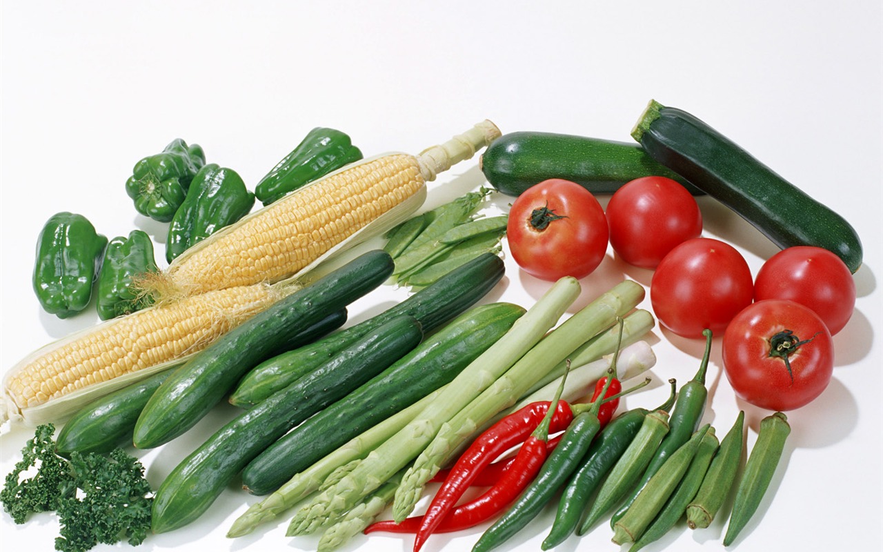 Vegetable photo wallpaper (1) #19 - 1280x800