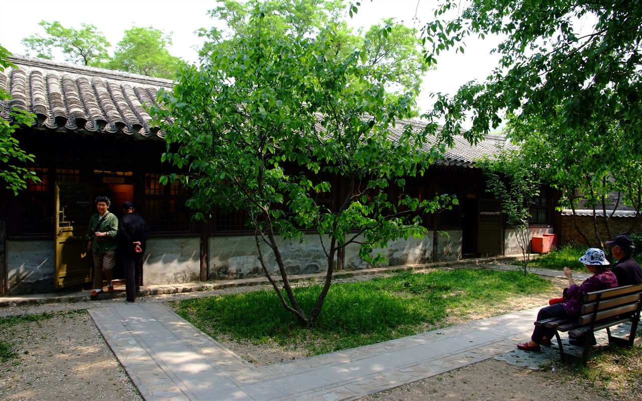 Xiangshan začátku letní zahrádka (prutu práce) #18 - 1280x800