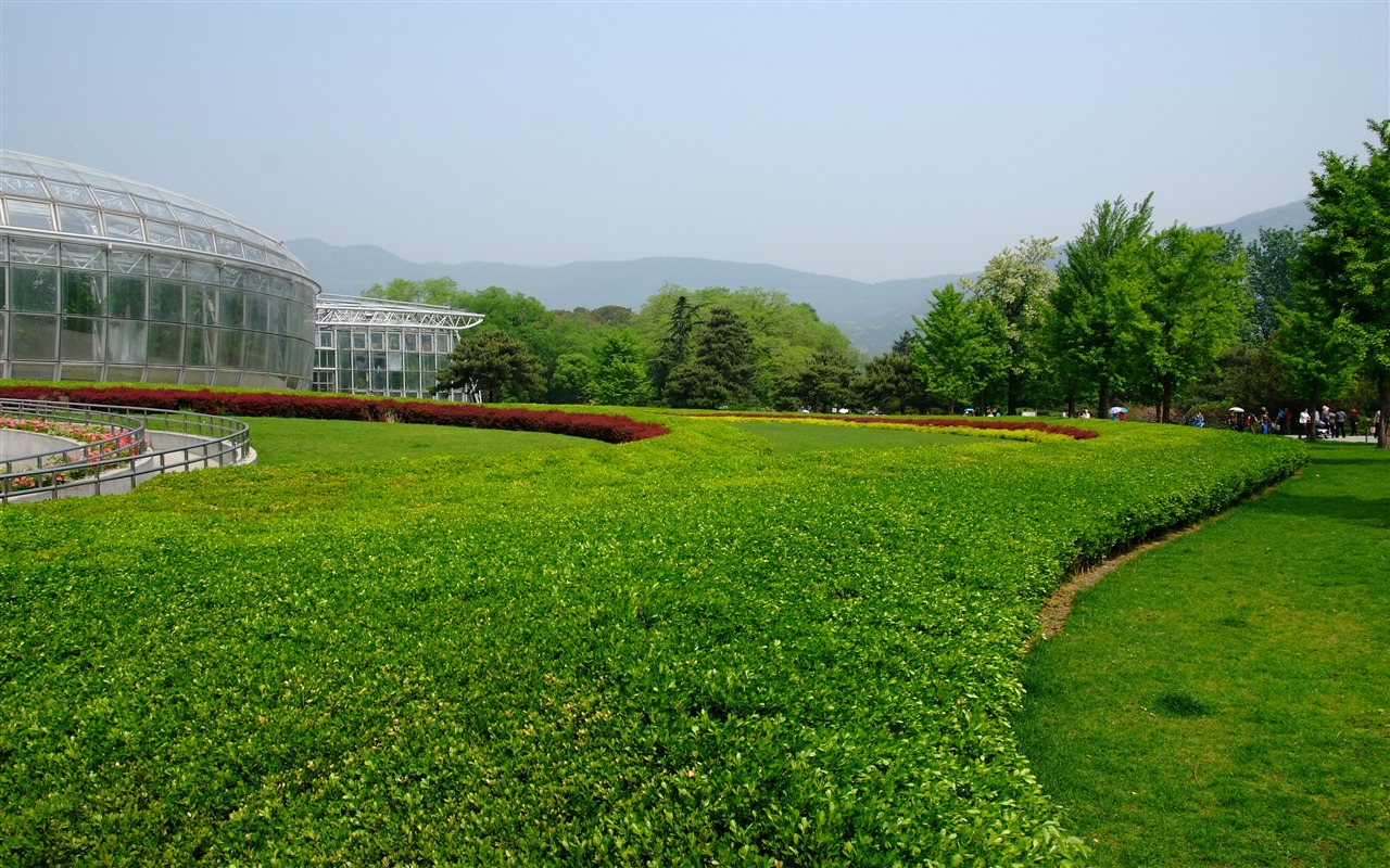 Xiangshan začátku letní zahrádka (prutu práce) #24 - 1280x800