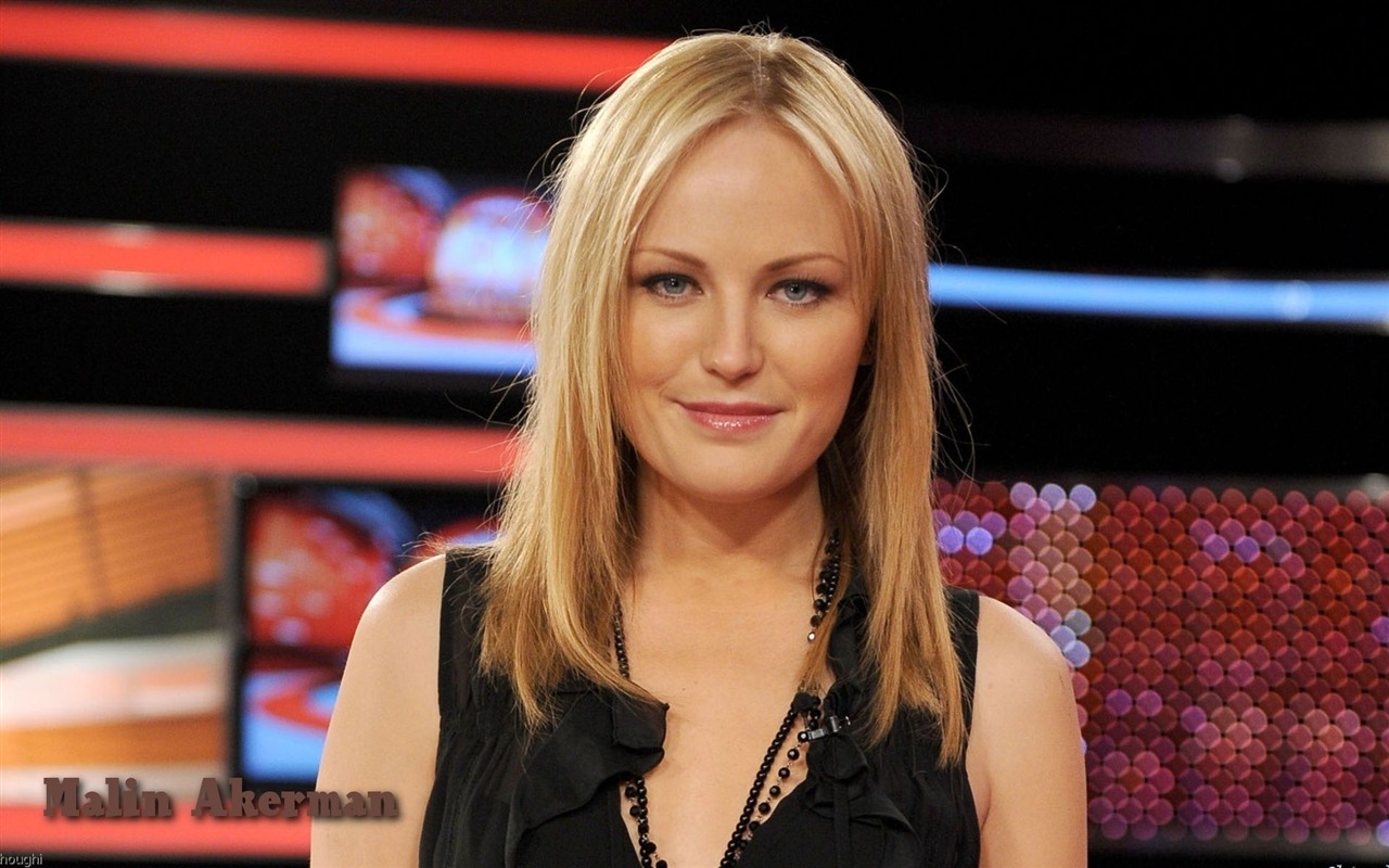Malin Akerma krásnou tapetu #6 - 1280x800
