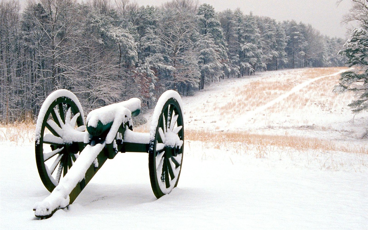 冬天雪景壁紙(三) #4 - 1280x800