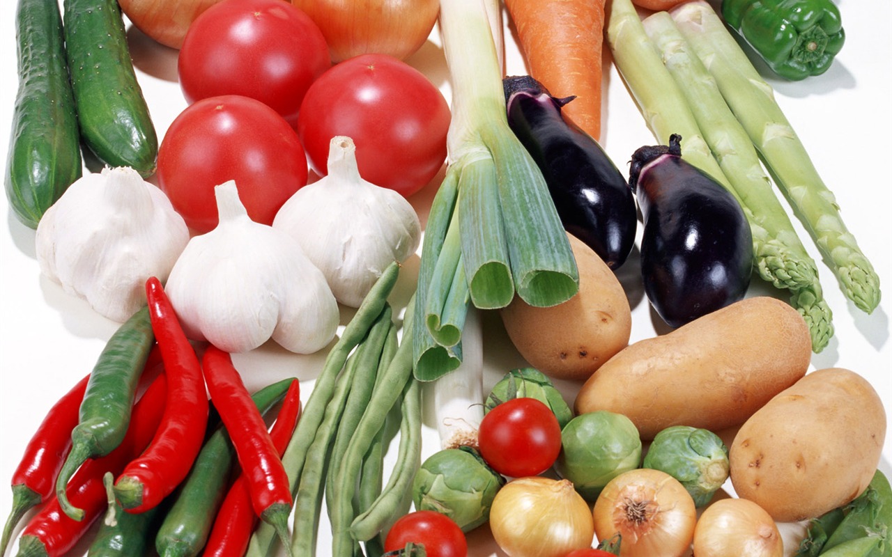 Vegetable photo wallpaper (2) #11 - 1280x800