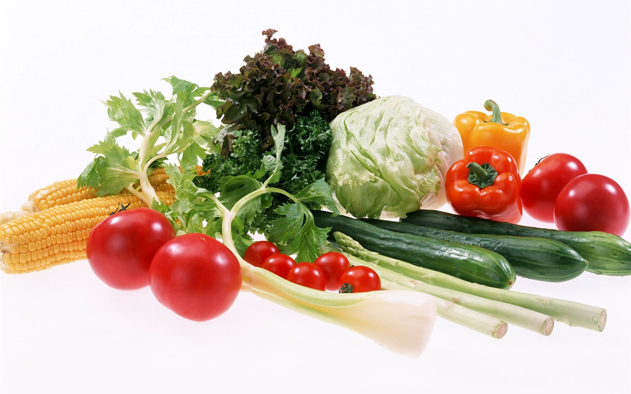 Vegetable photo wallpaper (2) #14 - 1280x800