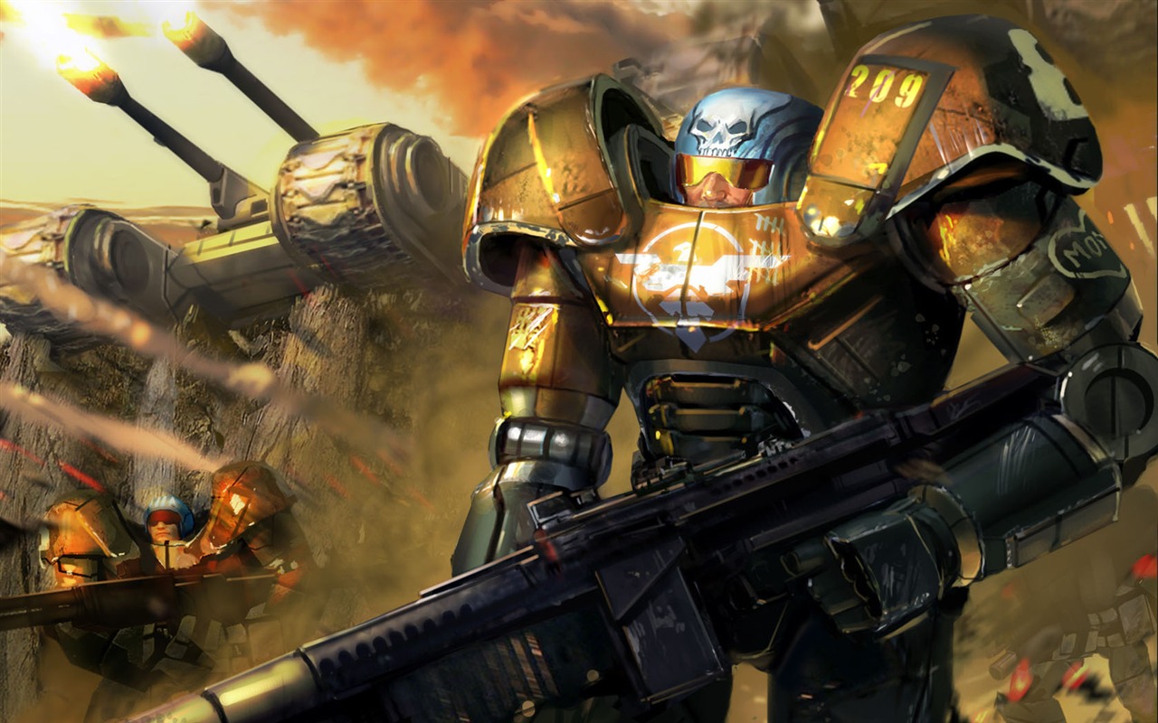 Armor hry Tapety na plochu (3) #11 - 1280x800
