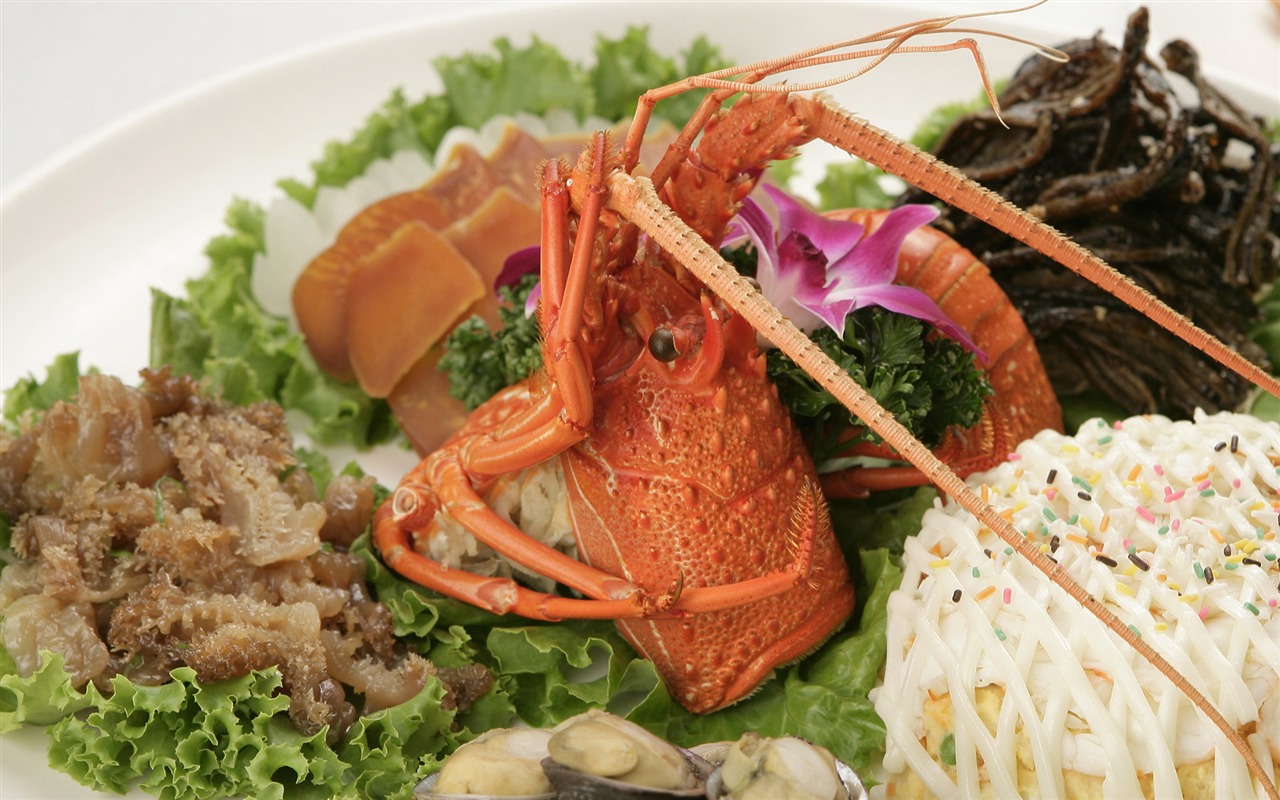 Chinese food culture wallpaper (1) #1 - 1280x800