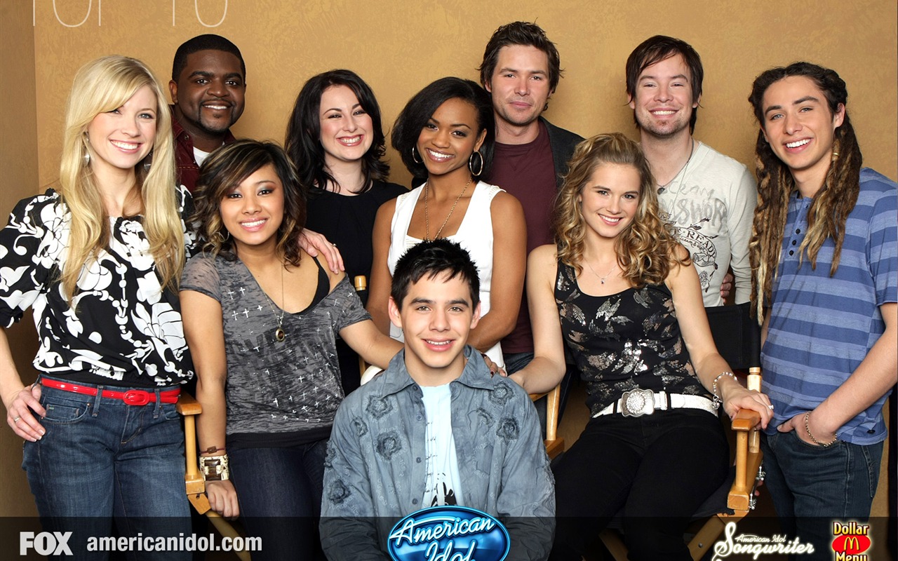 American Idol 美國偶像 壁紙(三) #2 - 1280x800