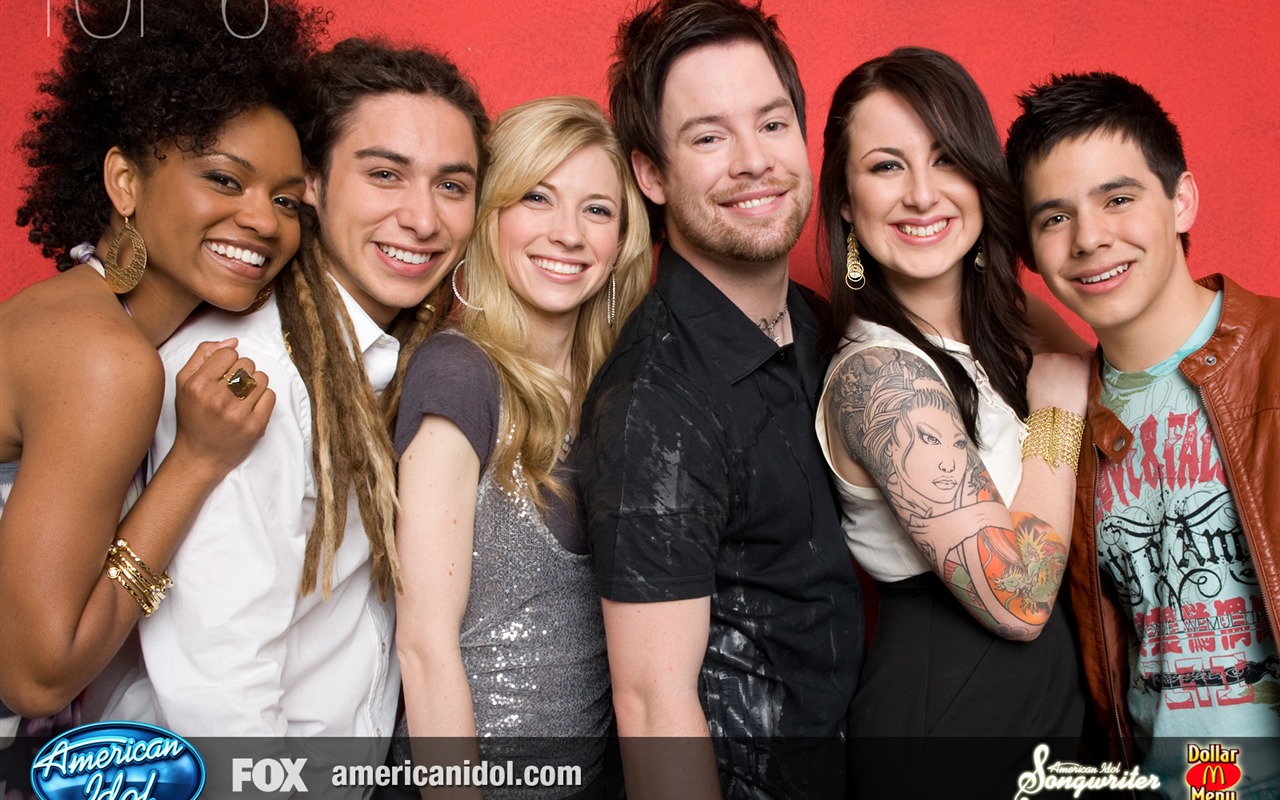 American Idol tapety (3) #8 - 1280x800