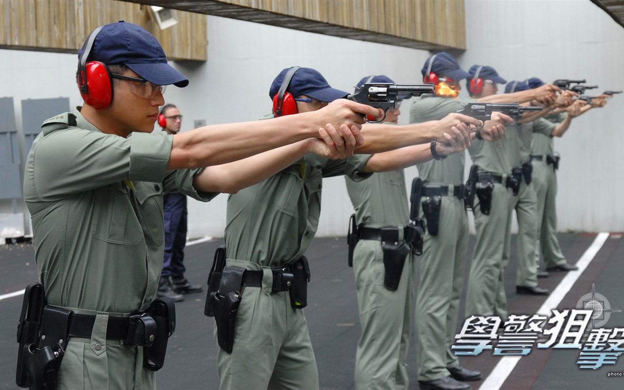 Popular TVB drama Escuela de Policía Sniper #5 - 1280x800
