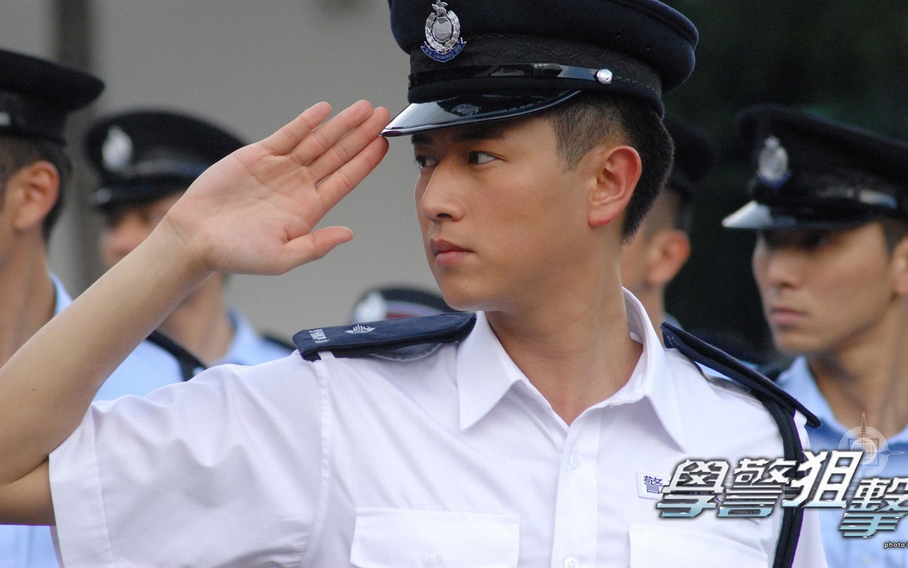 Popular TVB drama Escuela de Policía Sniper #11 - 1280x800