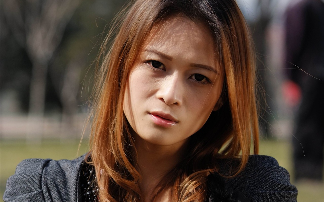 外拍美女飛揚的青春(螺紋鋼作品) #2 - 1280x800