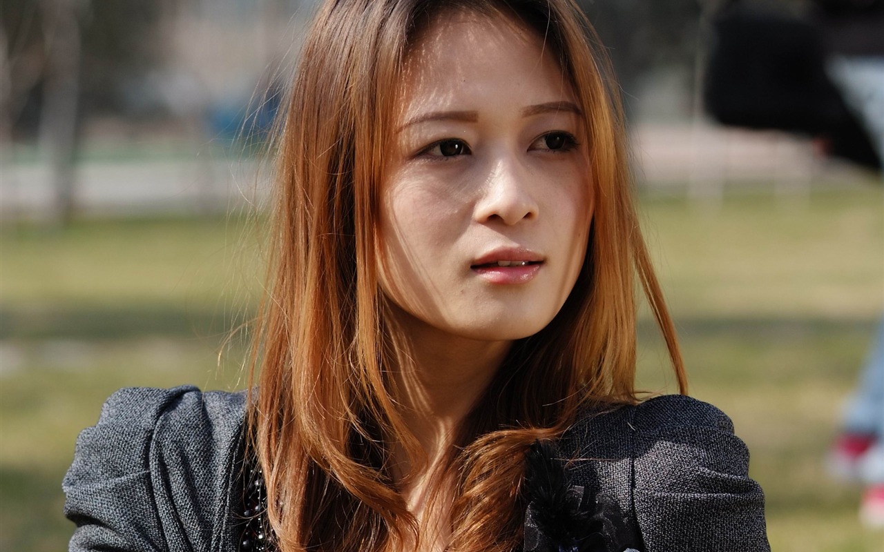 外拍美女飛揚的青春(螺紋鋼作品) #3 - 1280x800