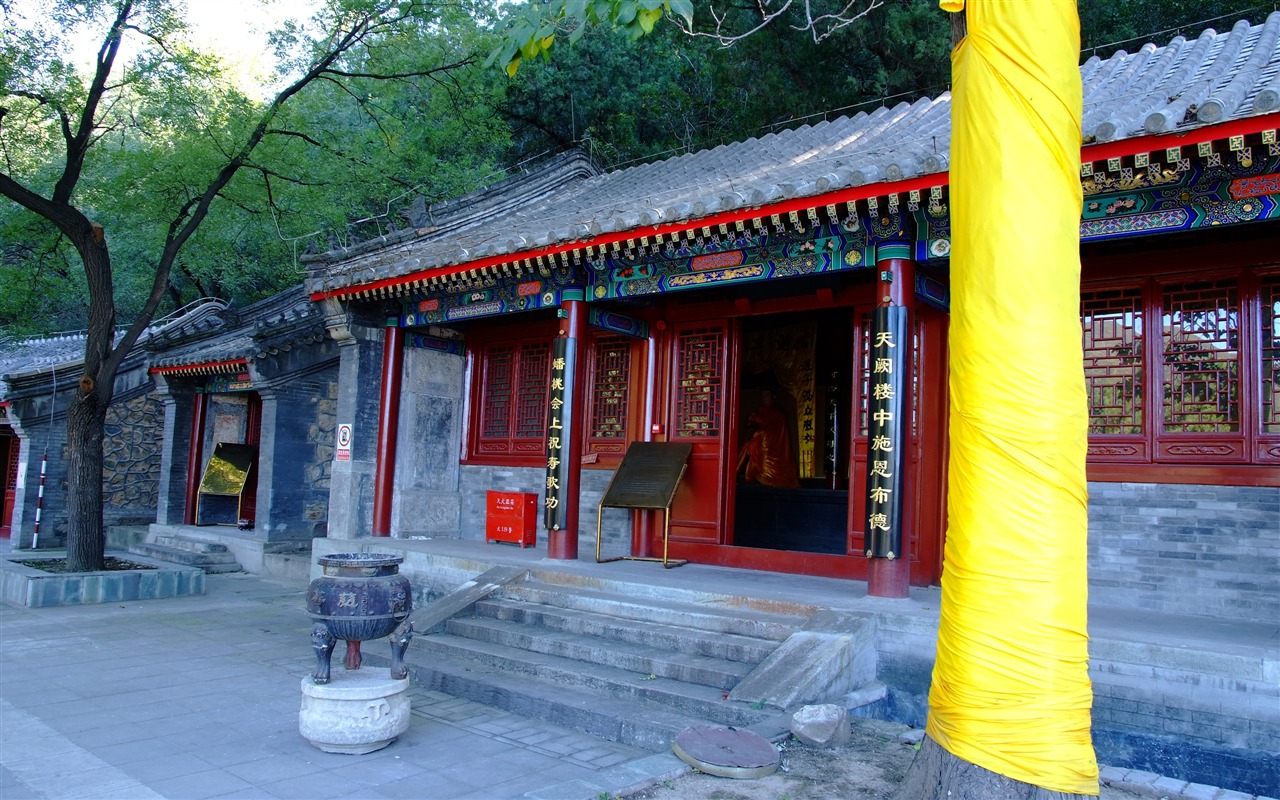 京西古迹 慈善寺 (螺纹钢作品)4 - 1280x800