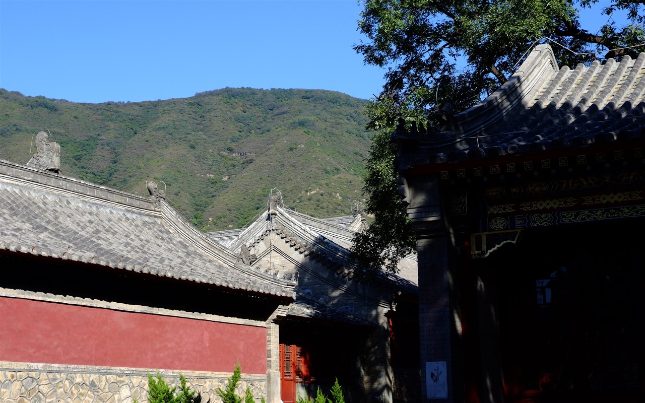 Charity Temple Jingxi Denkmäler (Bewehren) #7 - 1280x800