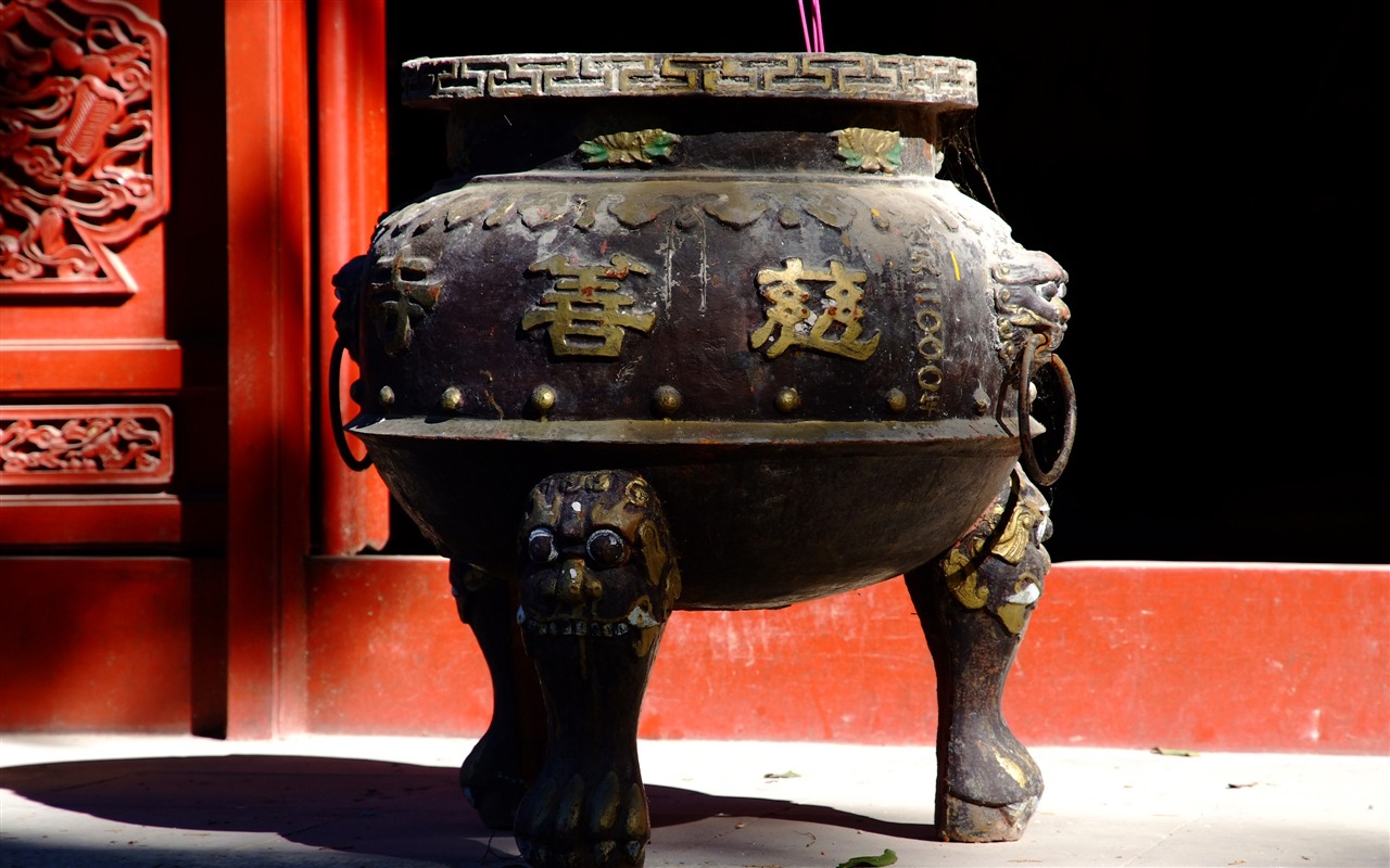 京西古蹟 慈善寺 (螺紋鋼作品) #8 - 1280x800
