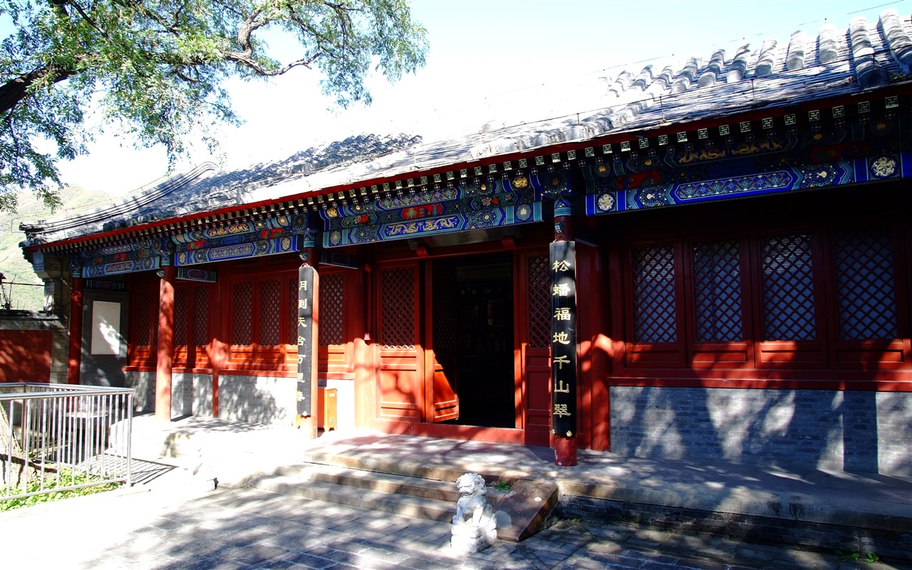 京西古蹟 慈善寺 (螺紋鋼作品) #12 - 1280x800