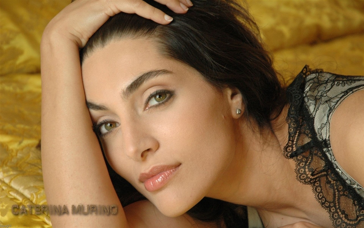 Caterina Murino krásnou tapetu #6 - 1280x800