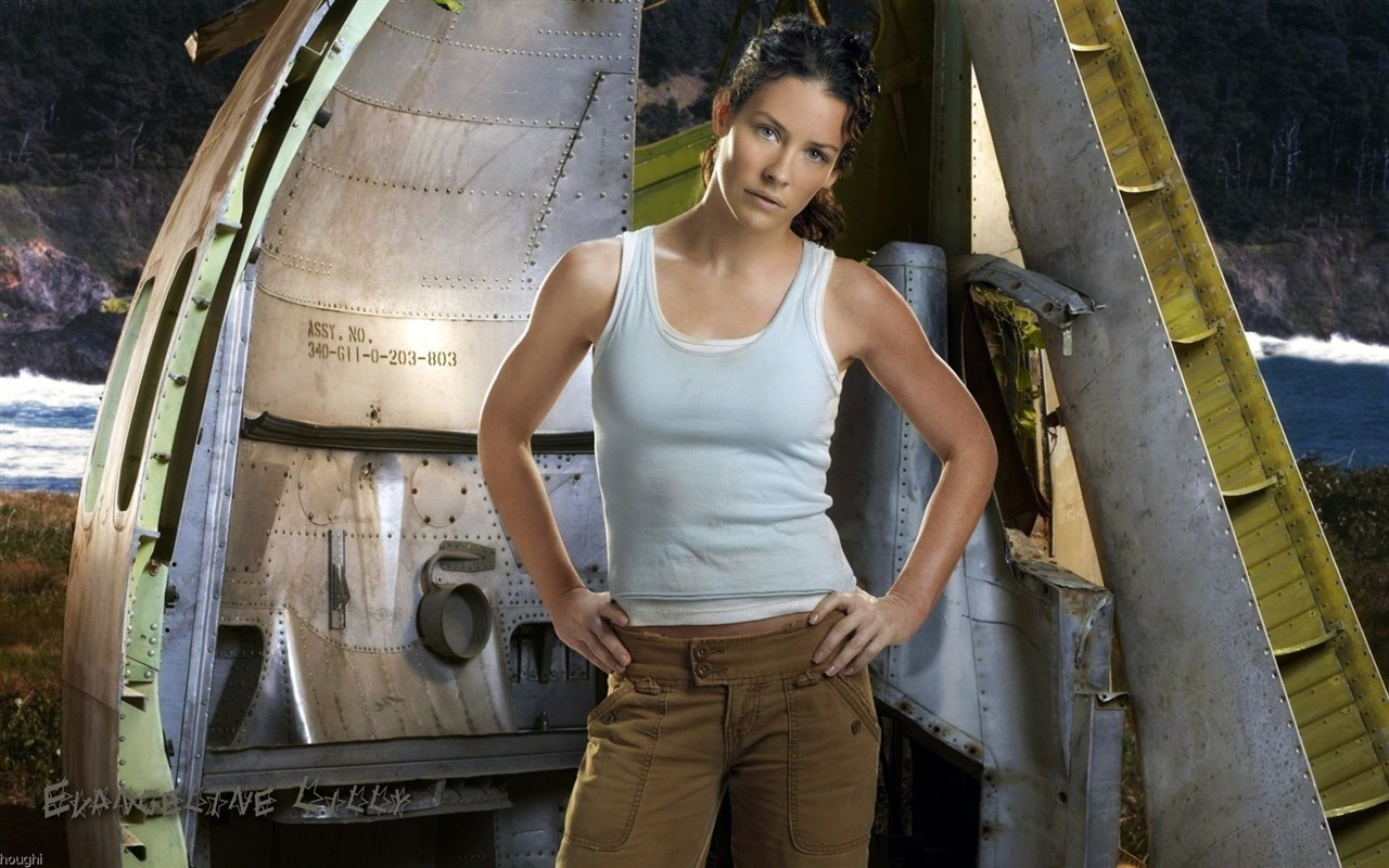 Evangeline Lilly hermoso fondo de pantalla #9 - 1280x800