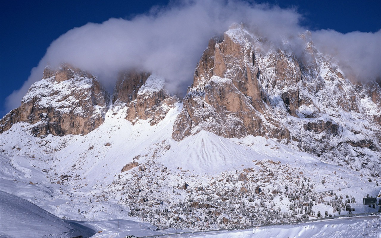 雪山 壁紙(一) #1 - 1280x800