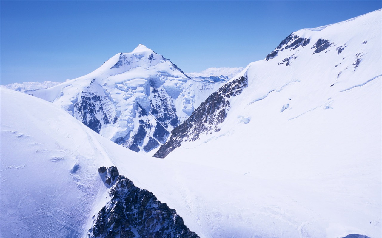 雪山 壁纸(一)13 - 1280x800