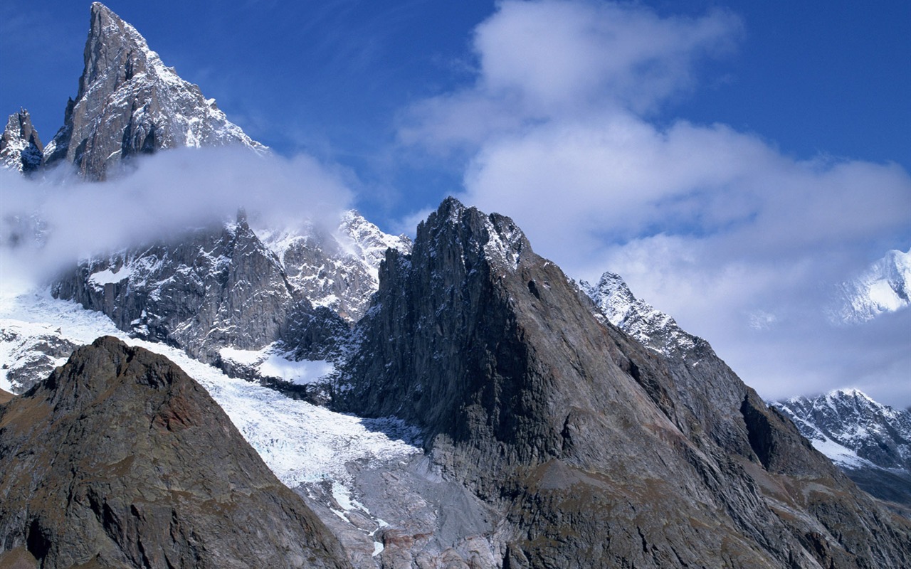 雪山 壁纸(一)15 - 1280x800