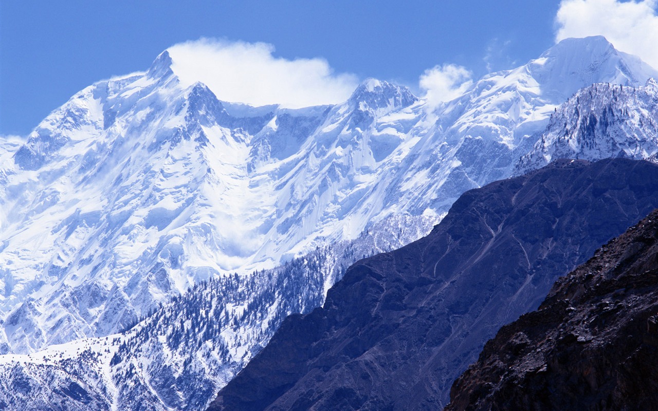 雪山 壁紙(一) #18 - 1280x800