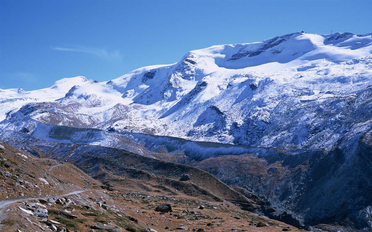 雪山 壁紙(一) #19 - 1280x800