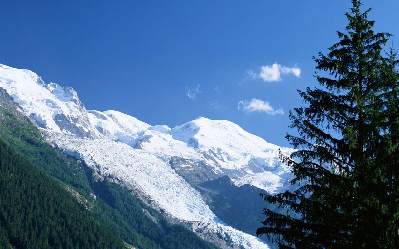 雪山 壁纸(一)20 - 1280x800