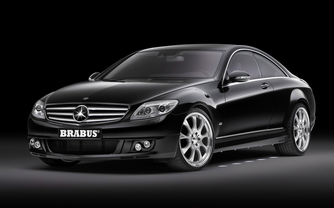 Mercedes Wallpaper (1) #1 - 1280x800