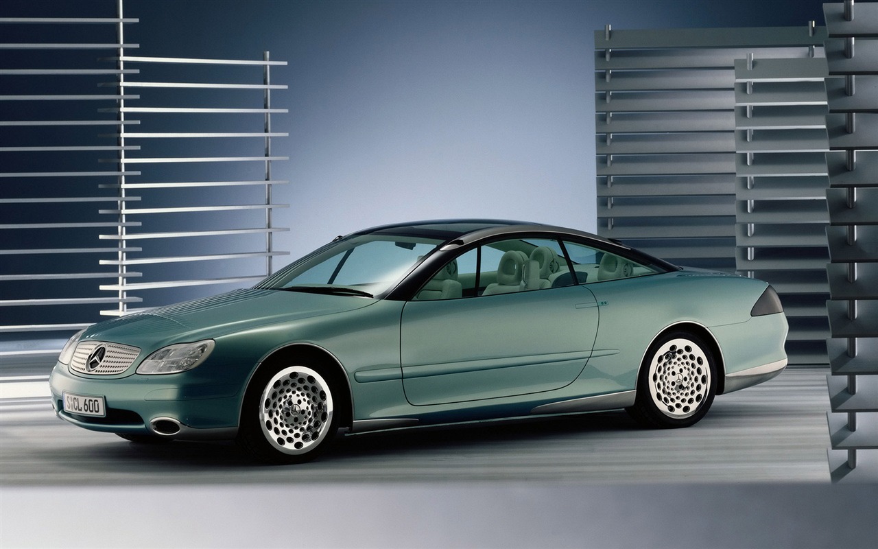 Mercedes tapety (1) #6 - 1280x800