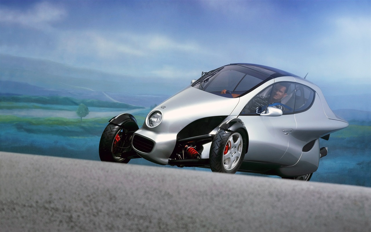 Mercedes Wallpaper (1) #8 - 1280x800