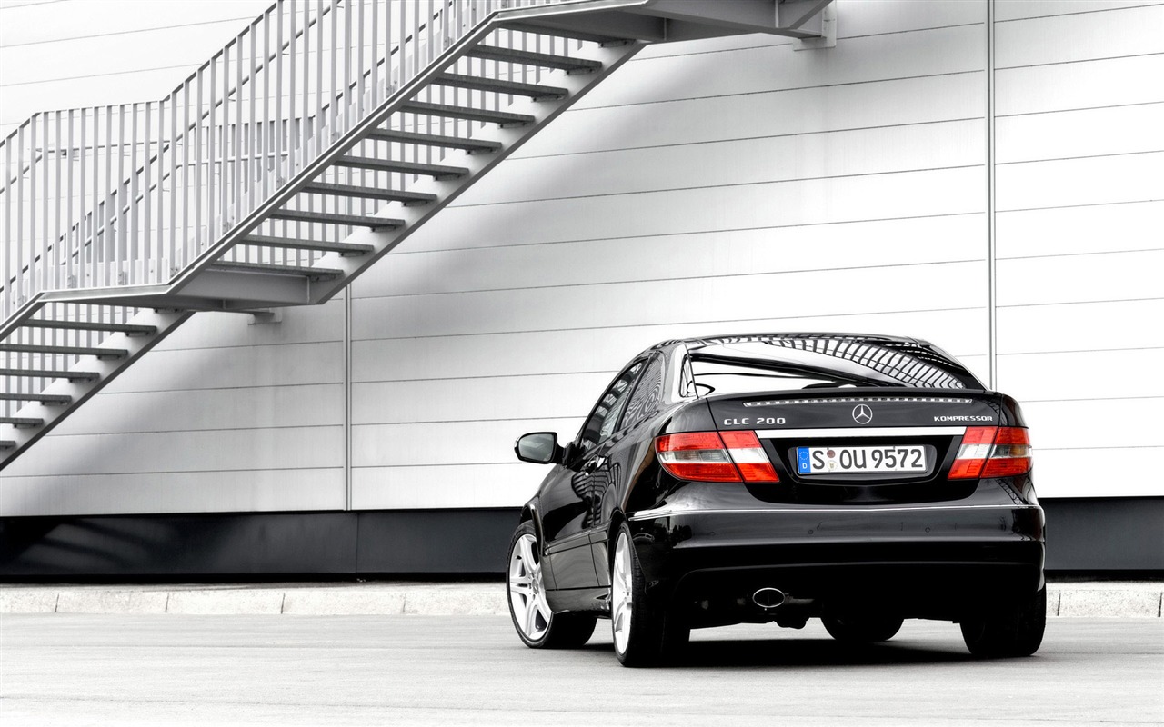 Mercedes Wallpaper (1) #12 - 1280x800