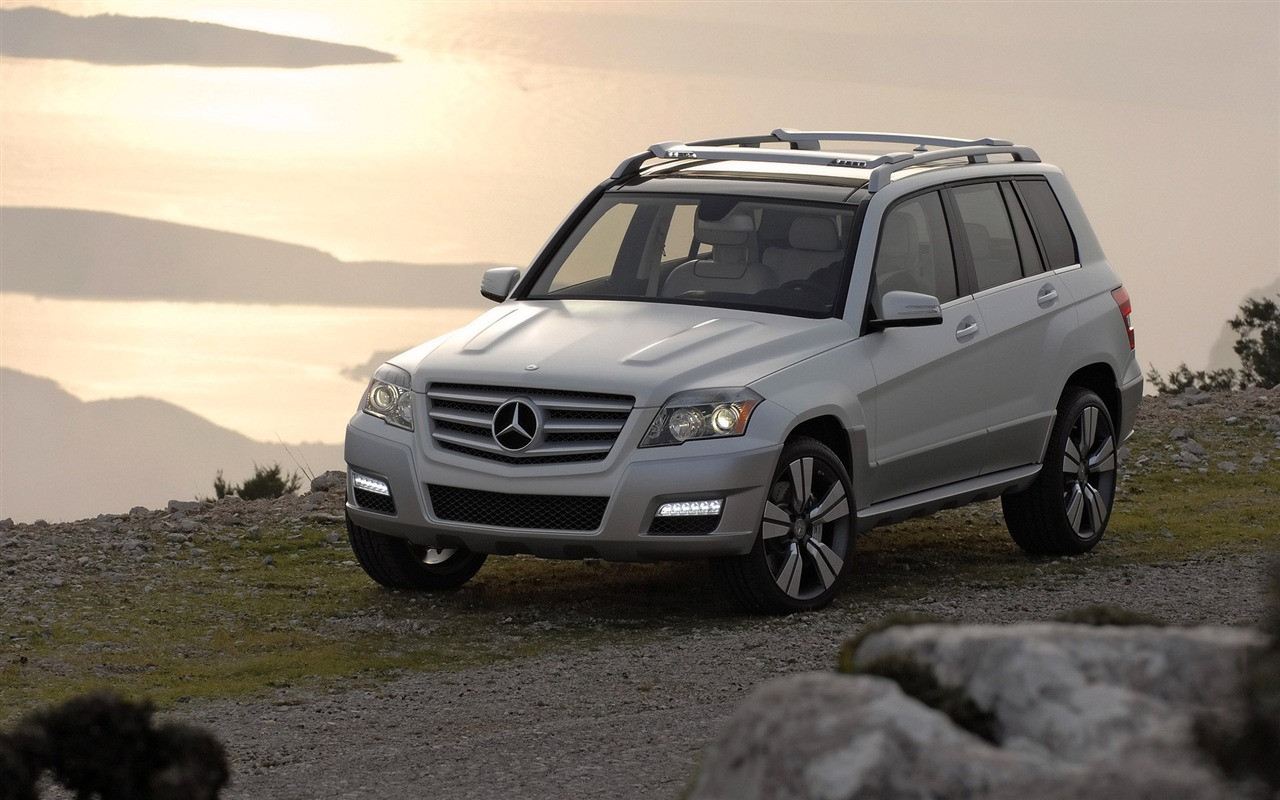 Mercedes Wallpaper (1) #16 - 1280x800