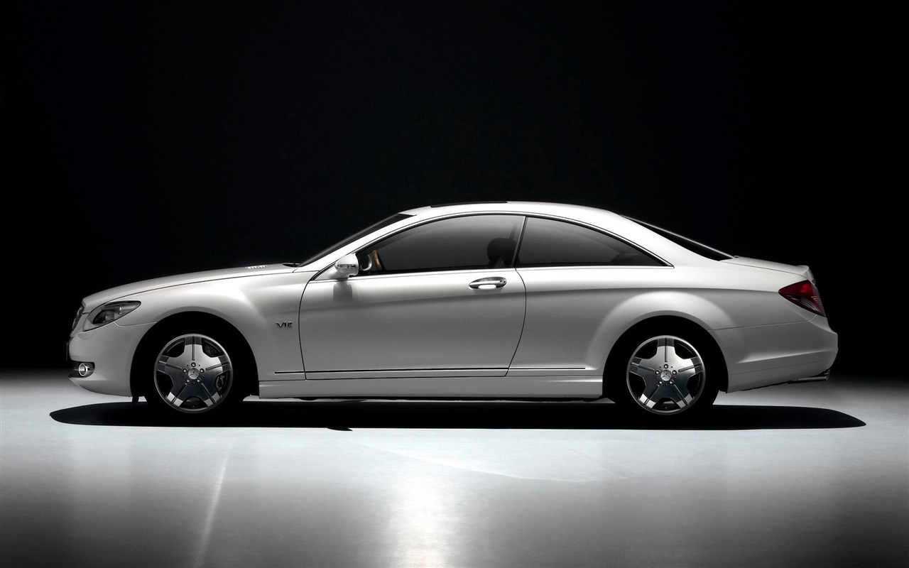 Mercedes tapety (1) #17 - 1280x800
