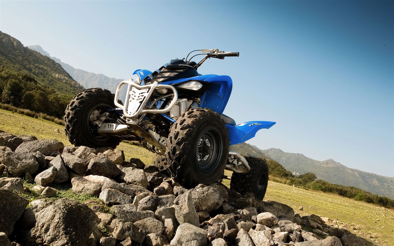 Čtyři YAMAHA tapety (1) #9 - 1280x800